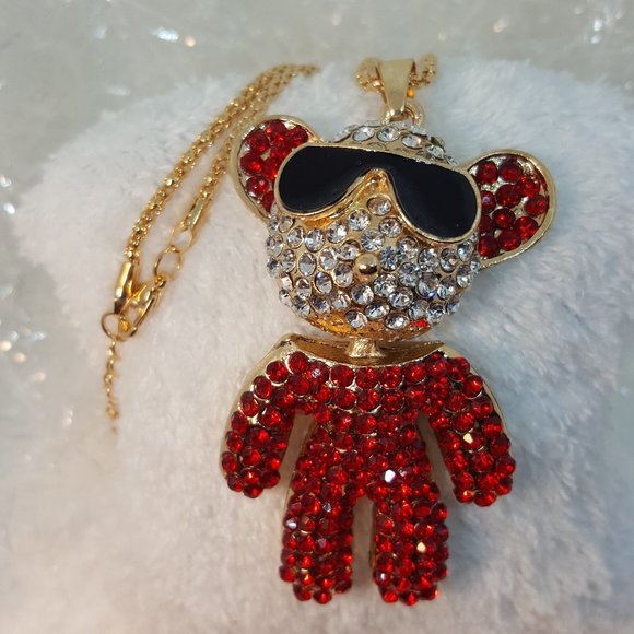 COOL TEDDY Pendant - Picture 1 of 4